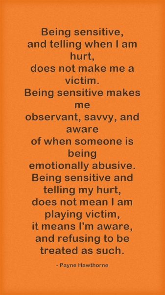 Quotes About Sensitivity