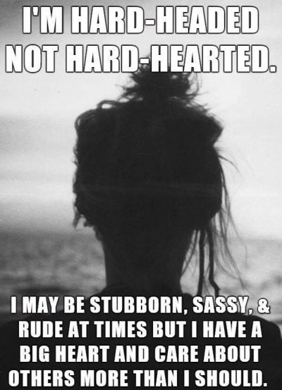 Stubborn Quotes For Her