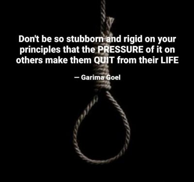 Stubbornness Quotations