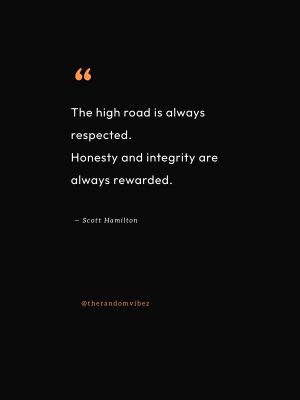 honesty and integrity quotes