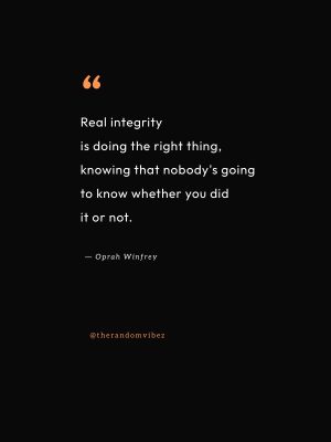 quotes about integrity