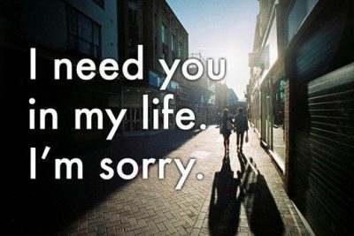 Apology Quotes For Her