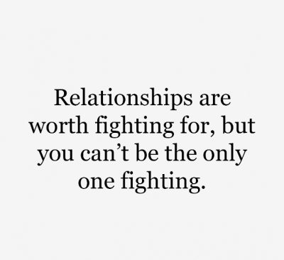 Best Relationship Effort Quote