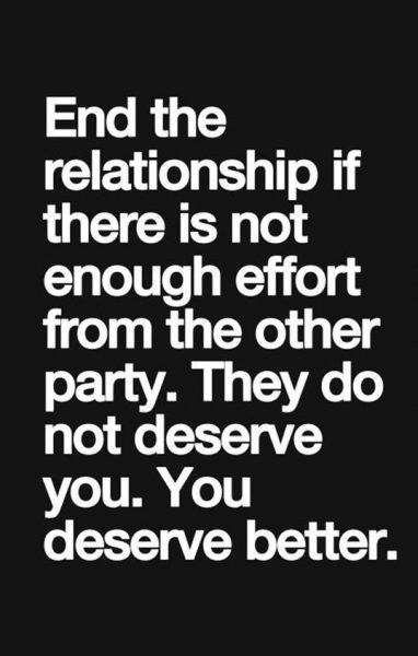 Effort In Relationship Quotes Images