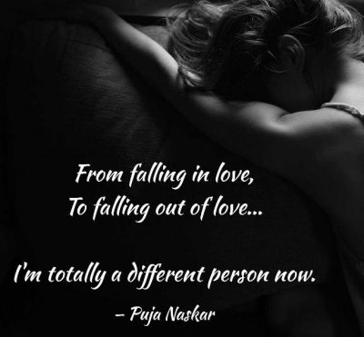 Falling Out Of Love