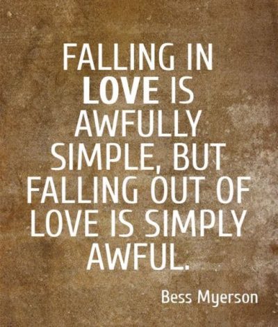 Falling Out Of Love Images