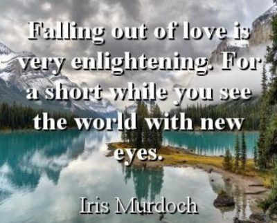 Falling Out Of Love Quotations