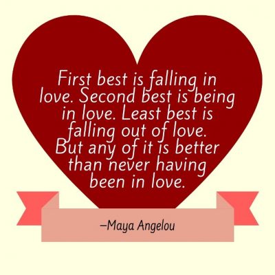 Falling Out Of Love Quotes