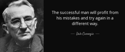 Famous Mistakes Quotations