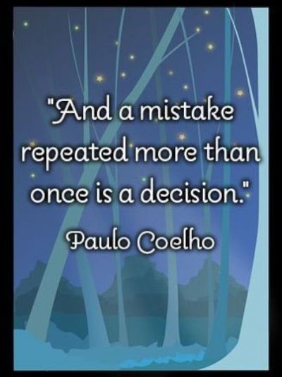 Famous Quotes About Repeating Mistakes