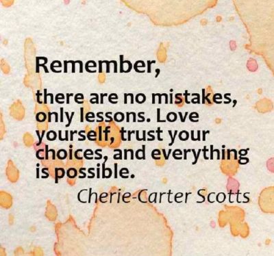 Famous Quotes On Mistakes And Choices