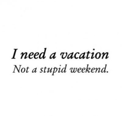 Going On A Vacation Quotes
