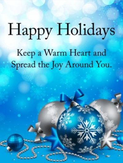 Happy Holiday Wishes Images