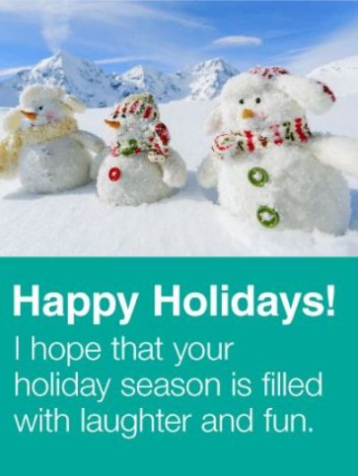 Happy Holiday Wishes Quotes