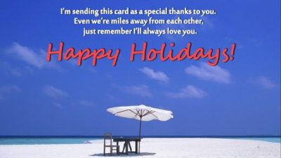 Holiday Greeting Card Quotes