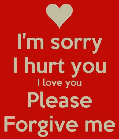 I'm Sorry Love Quotes For Her