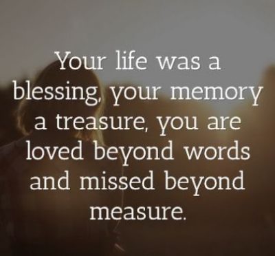 In Memory Of Mother Quotes