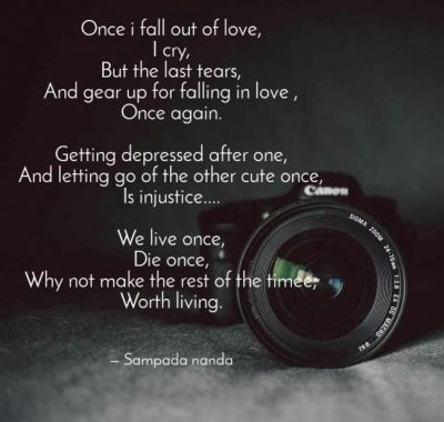 Inspirational Falling Out Of Love Quotes