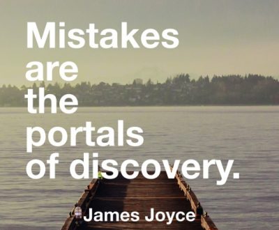 Inspirational Quotes About Mistakes