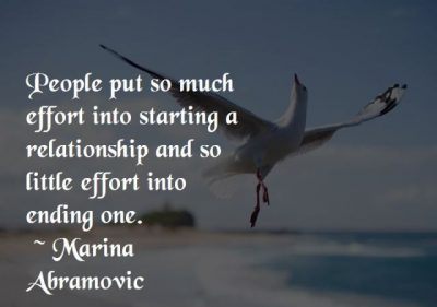 Inspirational Relationship Effort Quotes