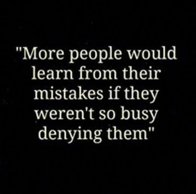Learning From Mistake Quotes