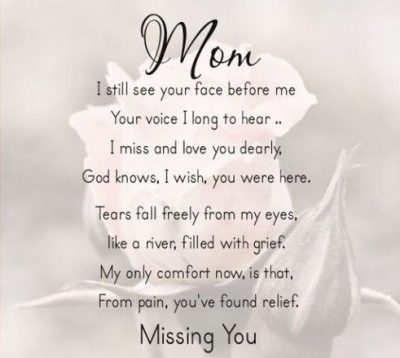 Miss You Mom Quotes