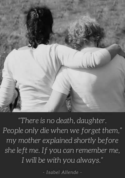 Missing Mom Quotes from Daughter