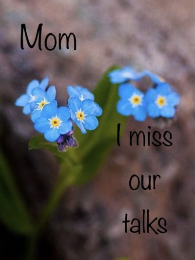 Missing My Mom Sayings