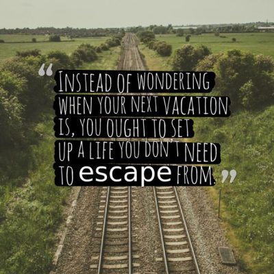 Motivational Quotes For No Vacation