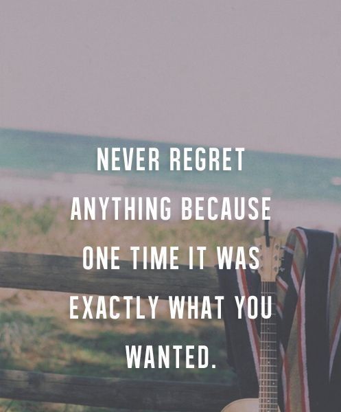 115 Regret Quotes