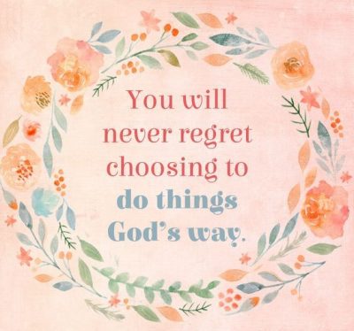 Never Regret Quotations