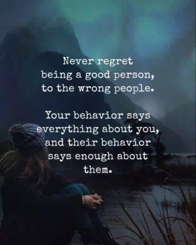 Never Regret Quotes