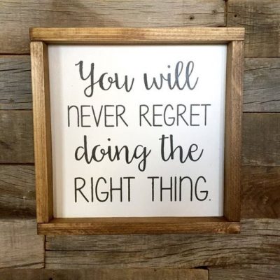 No Regret Quotes