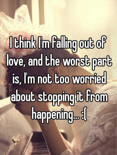 Quotes For Falling Out Of Love Quotes