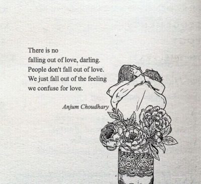 Quotes Of Falling Out Of Love