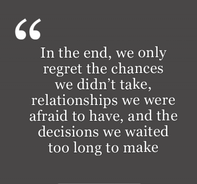 Regret Quotes Relationship