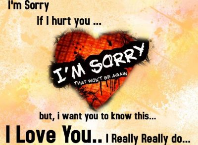 Saying Sorry Quotes For Her