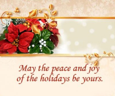Short Holiday Greetings Images
