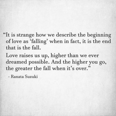 Slowly Falling Out Of Love Quotes