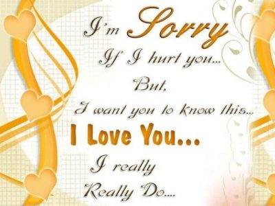 Sorry Quotes For Girlfriend