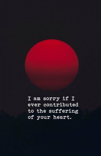 Sorry Quotes For Her From Heart