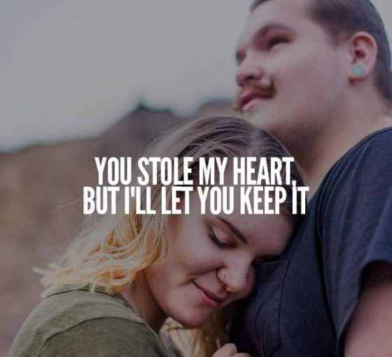 101 Very Short Love Quotes for Him with Cute Images | The ...