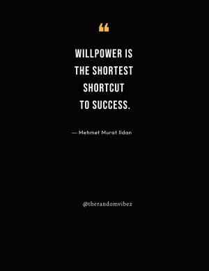 famous willpower quotes