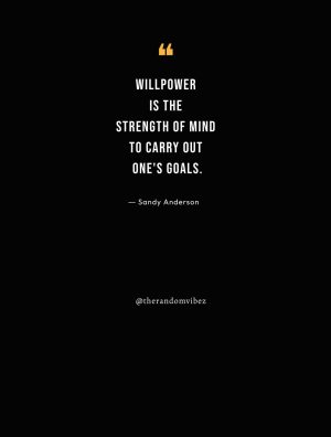 quotes about willpower