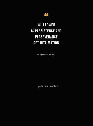 quotes on willpower