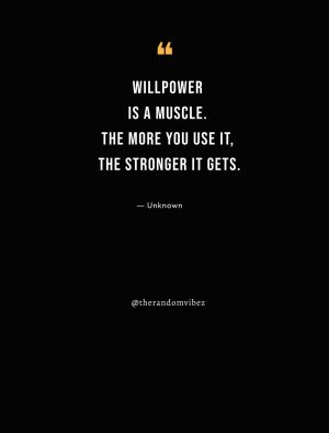 willpower quotes for weight loss