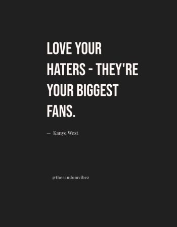 Best Quote for Haters