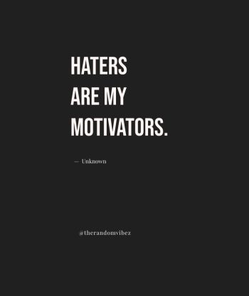 Hater Quotes Images