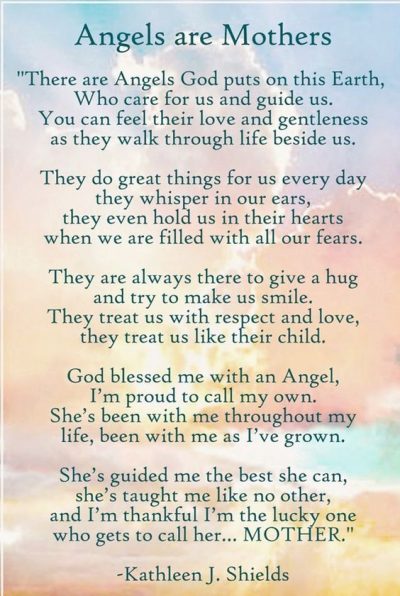 Mom Remembrance Poems