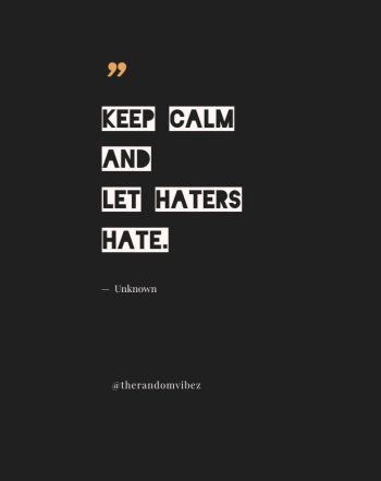 haters quotes funny